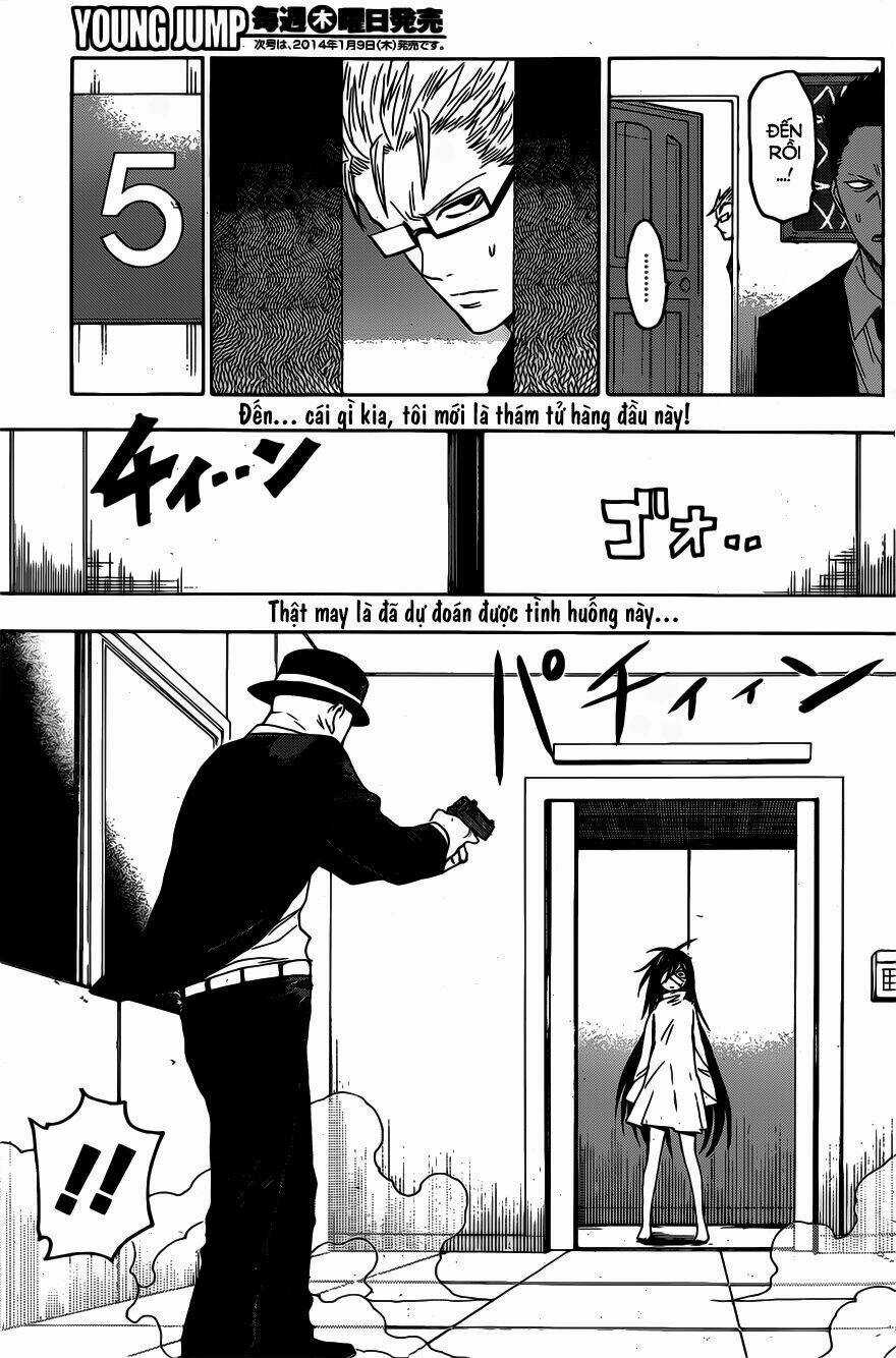 Hamatora Chapter 6 trang 9