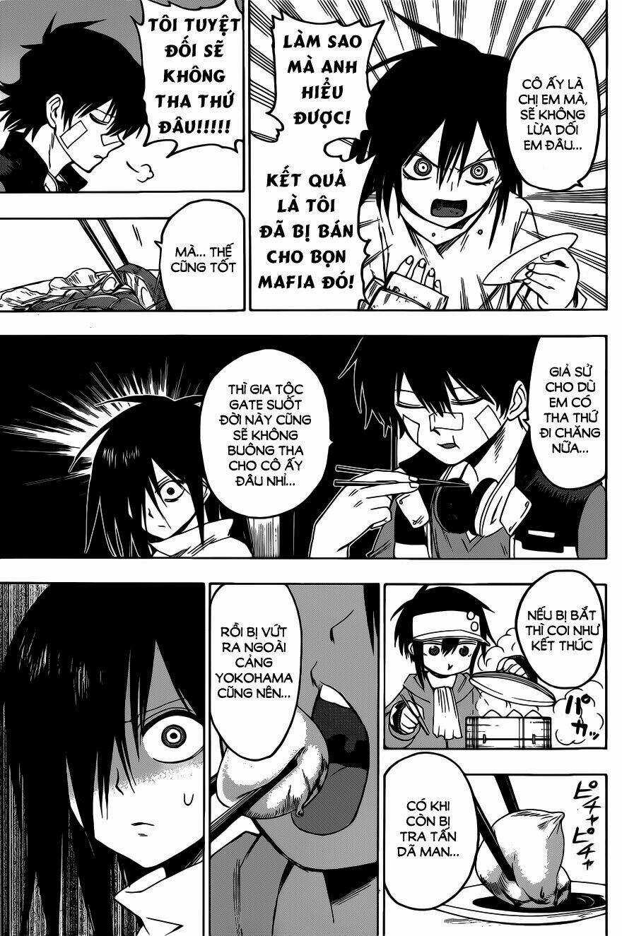 Hamatora Chapter 7 trang 10