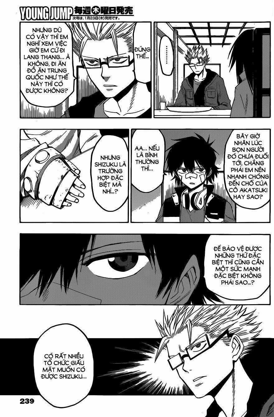 Hamatora Chapter 7 trang 12
