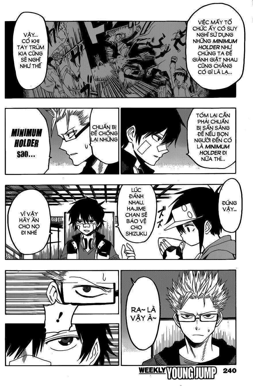 Hamatora Chapter 7 trang 13