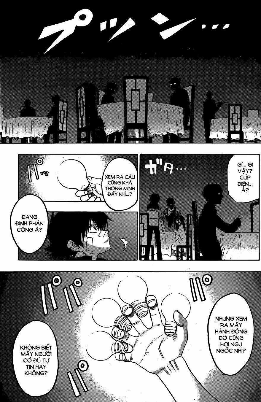 Hamatora Chapter 7 trang 14