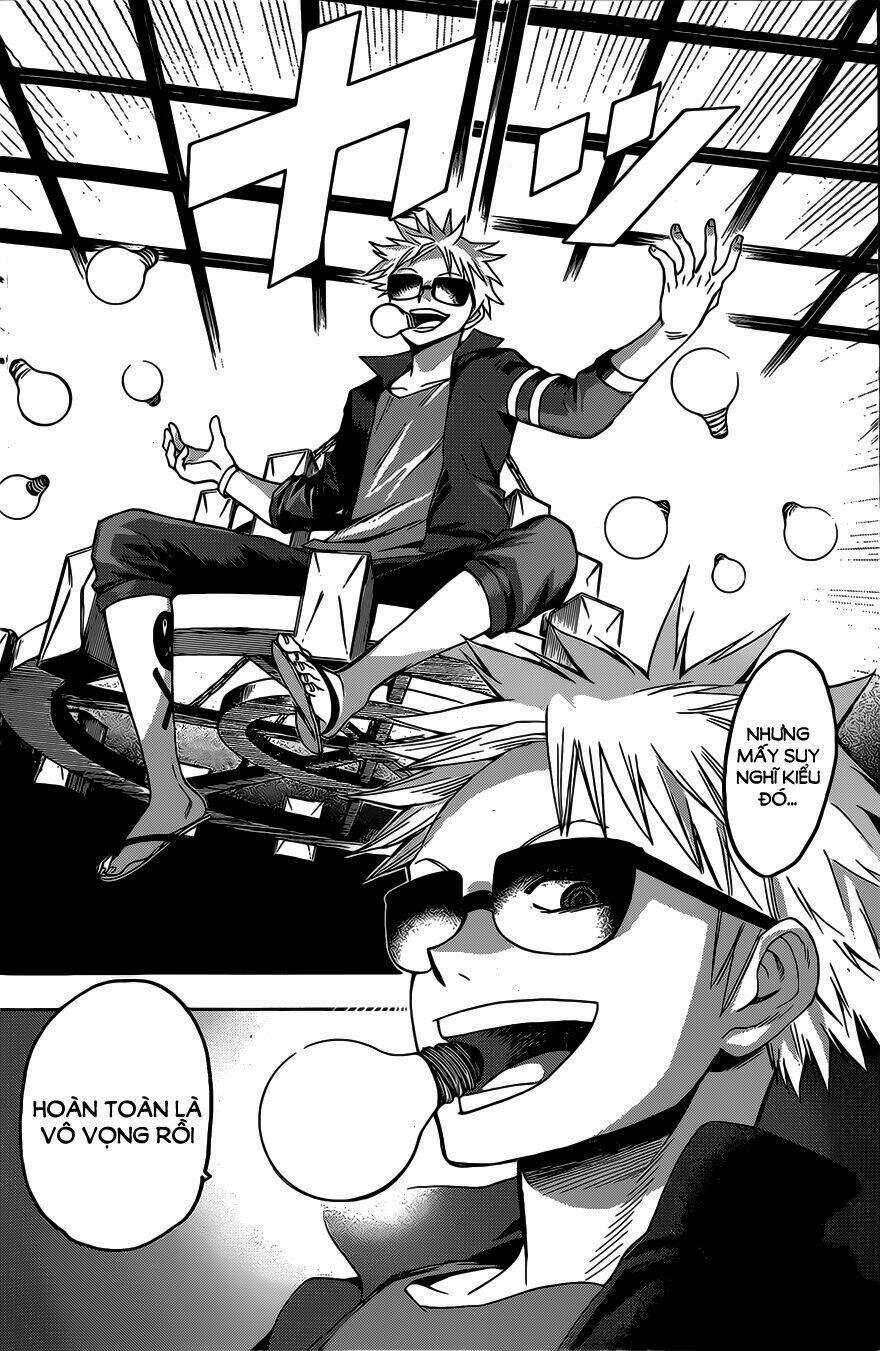 Hamatora Chapter 7 trang 15