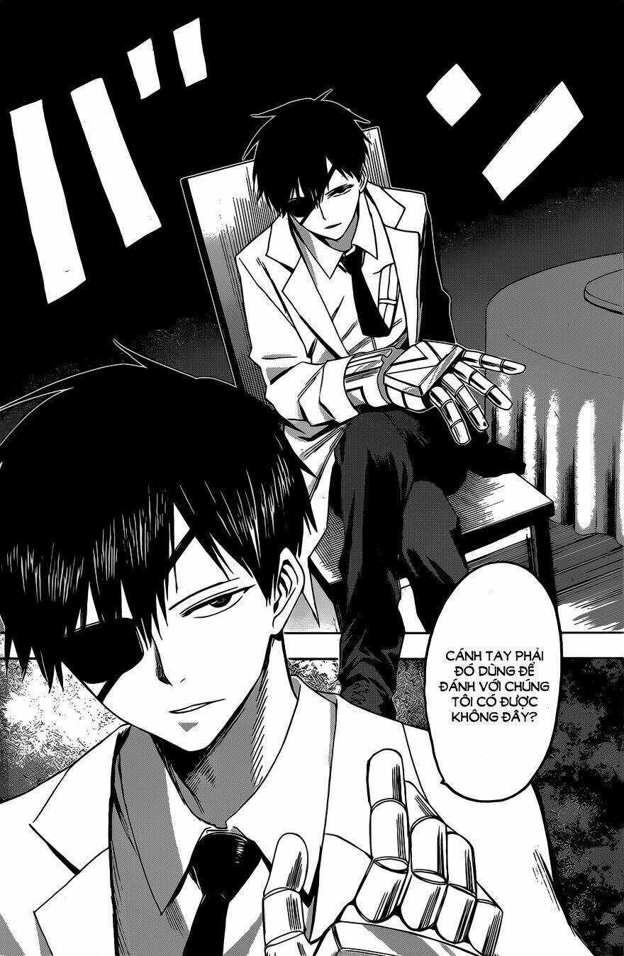 Hamatora Chapter 7 trang 17