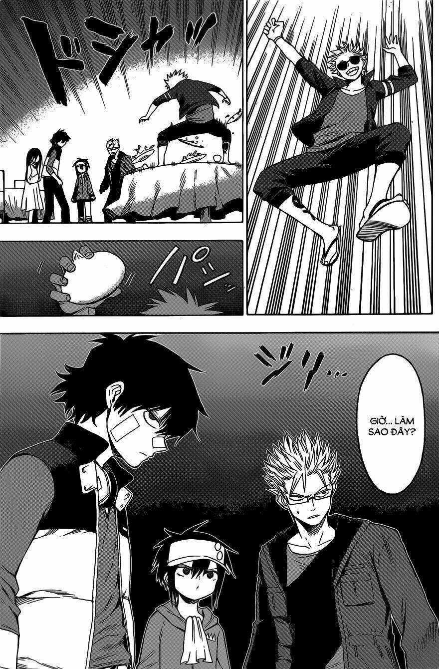 Hamatora Chapter 7 trang 18