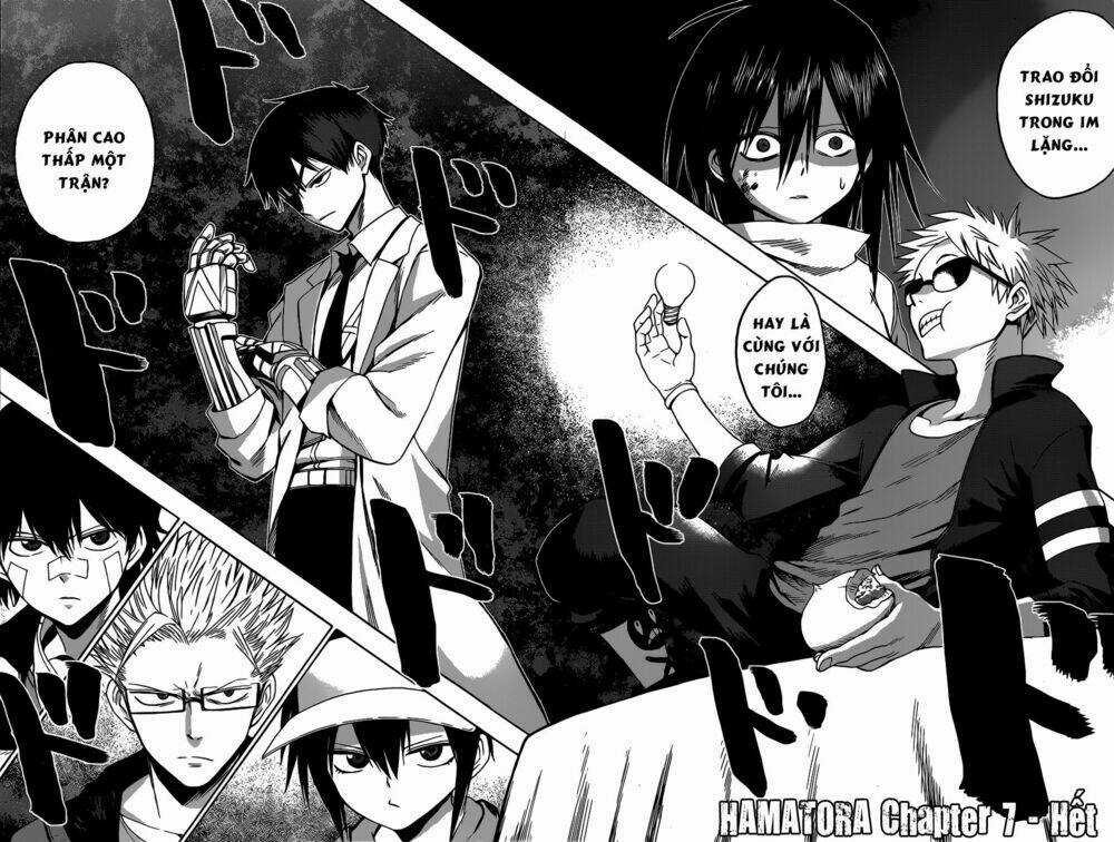 Hamatora Chapter 7 trang 19