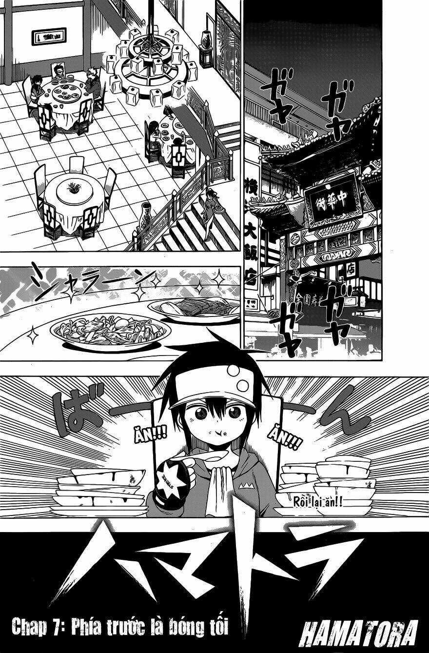 Hamatora Chapter 7 trang 2