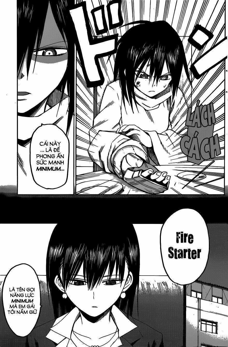 Hamatora Chapter 7 trang 4