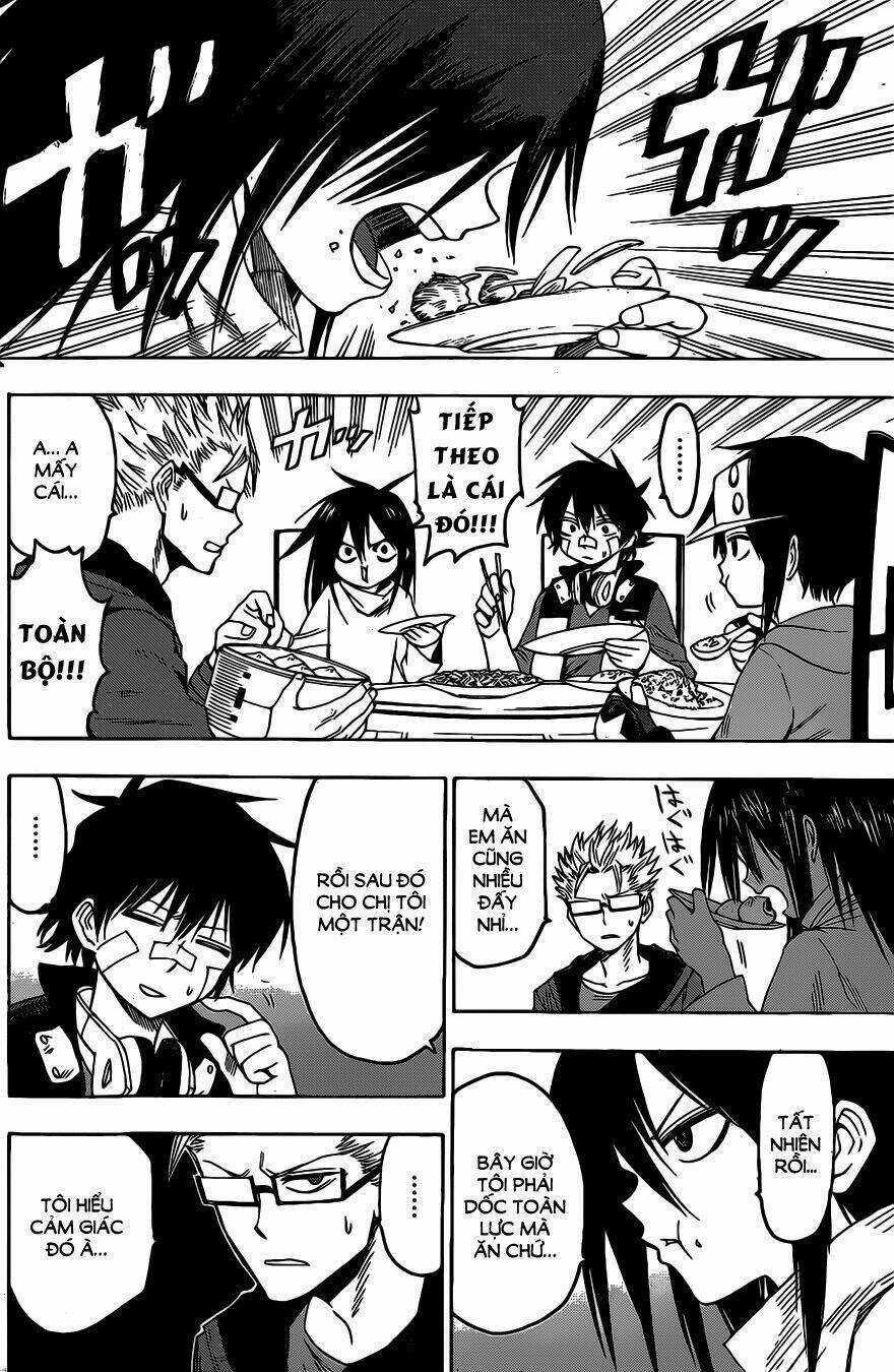 Hamatora Chapter 7 trang 9