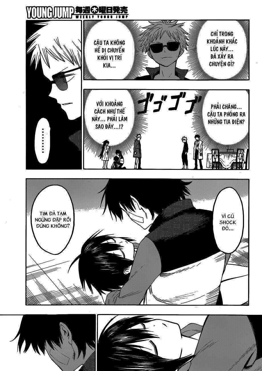 Hamatora Chapter 8 trang 11