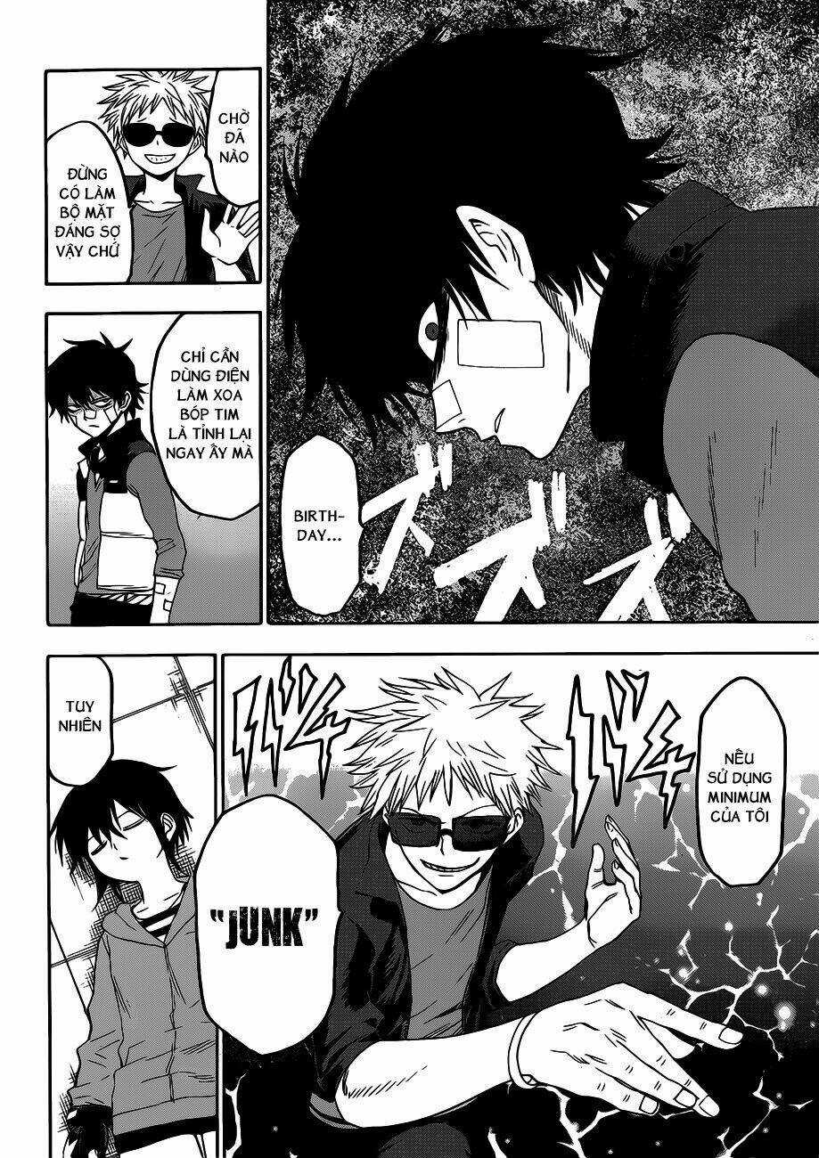 Hamatora Chapter 8 trang 12