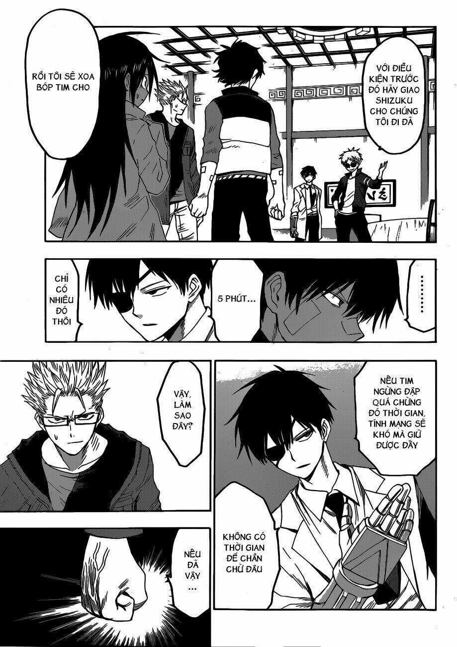 Hamatora Chapter 8 trang 13