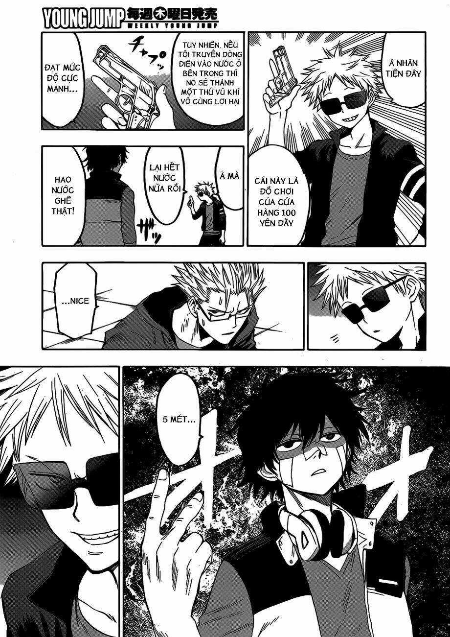 Hamatora Chapter 8 trang 15