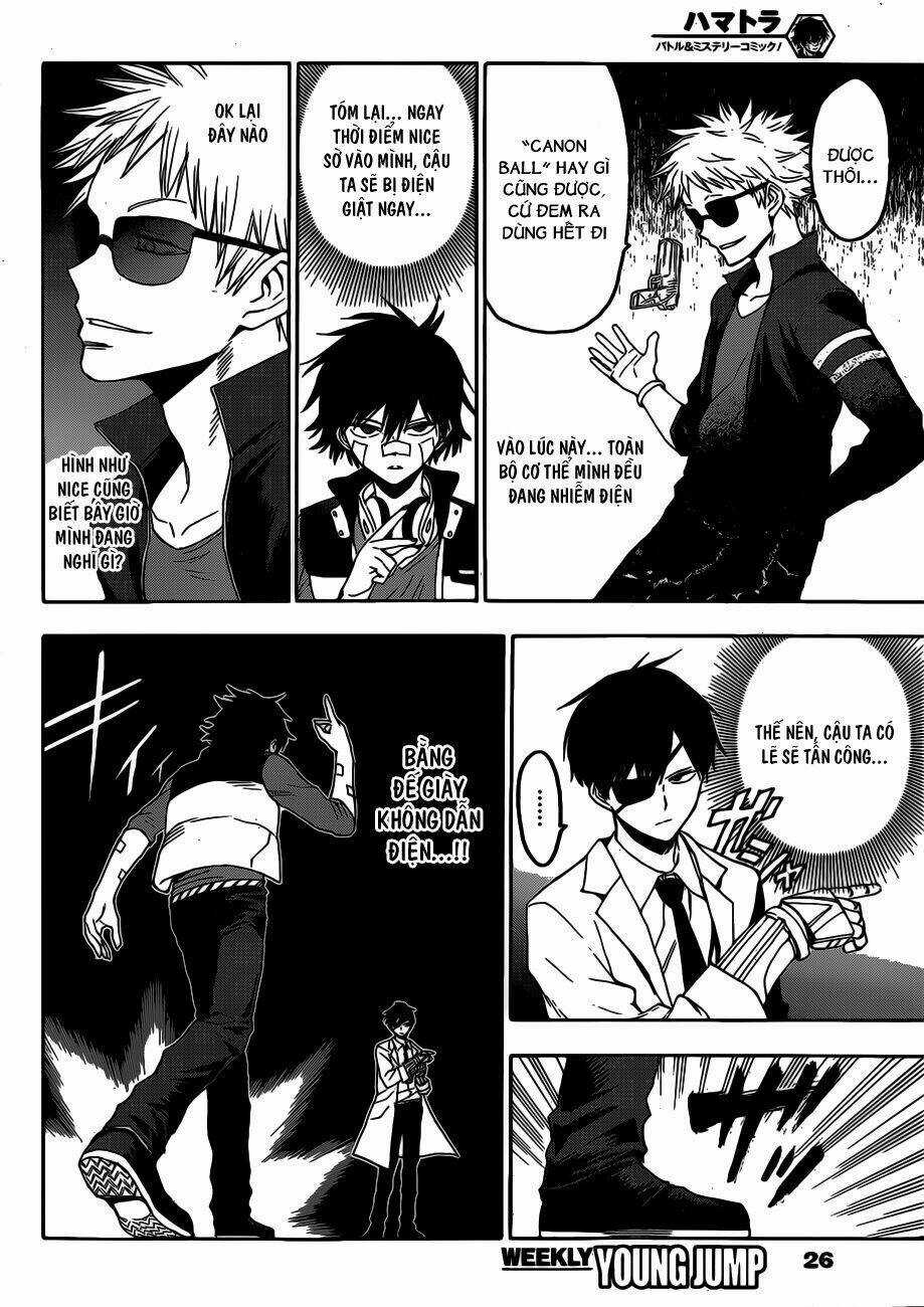 Hamatora Chapter 8 trang 16