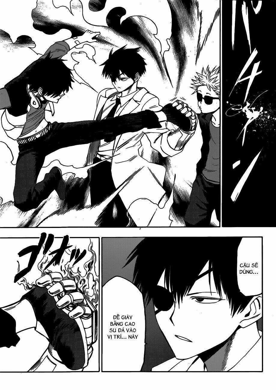 Hamatora Chapter 8 trang 17