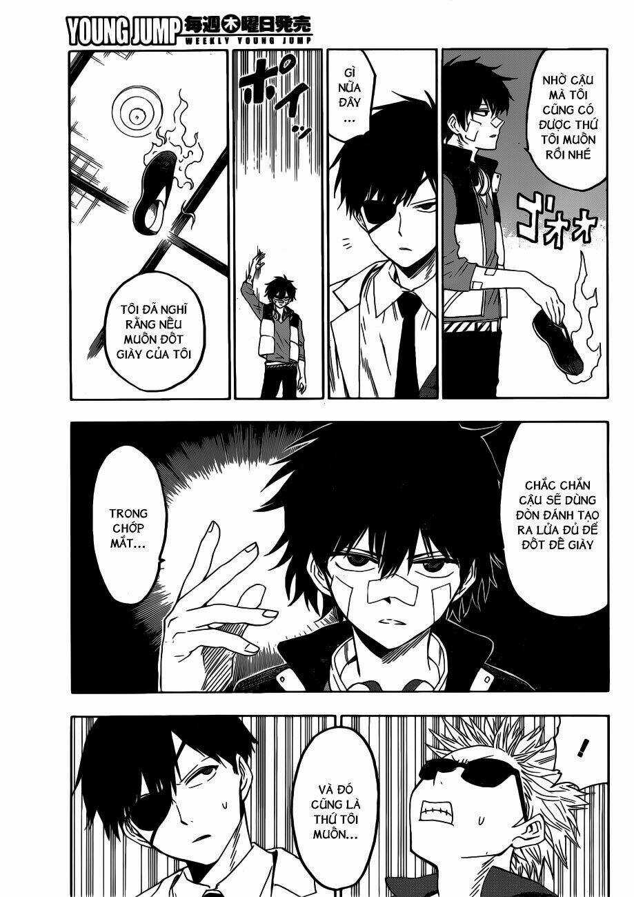 Hamatora Chapter 8 trang 19