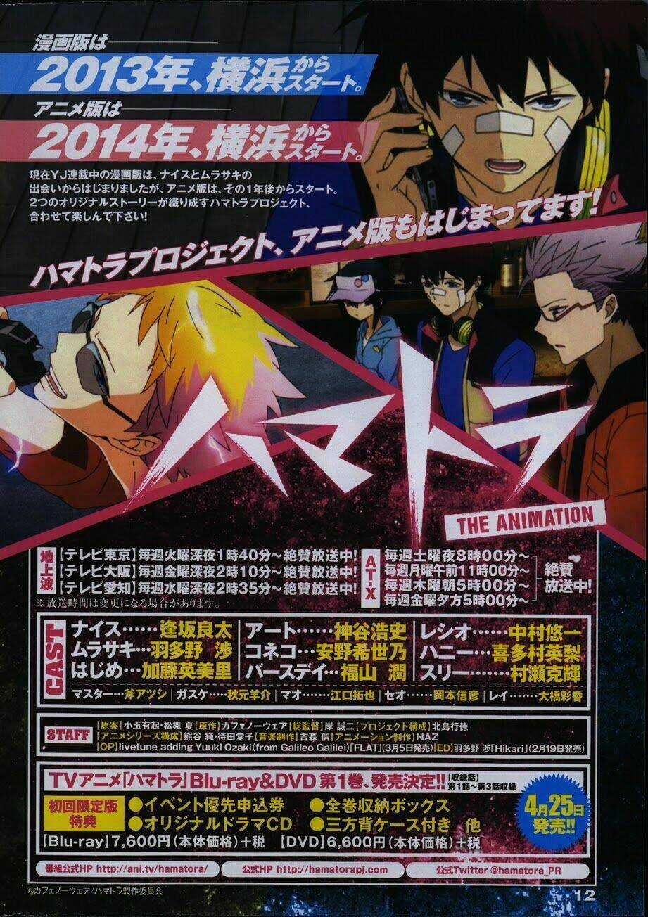 Hamatora Chapter 8 trang 2