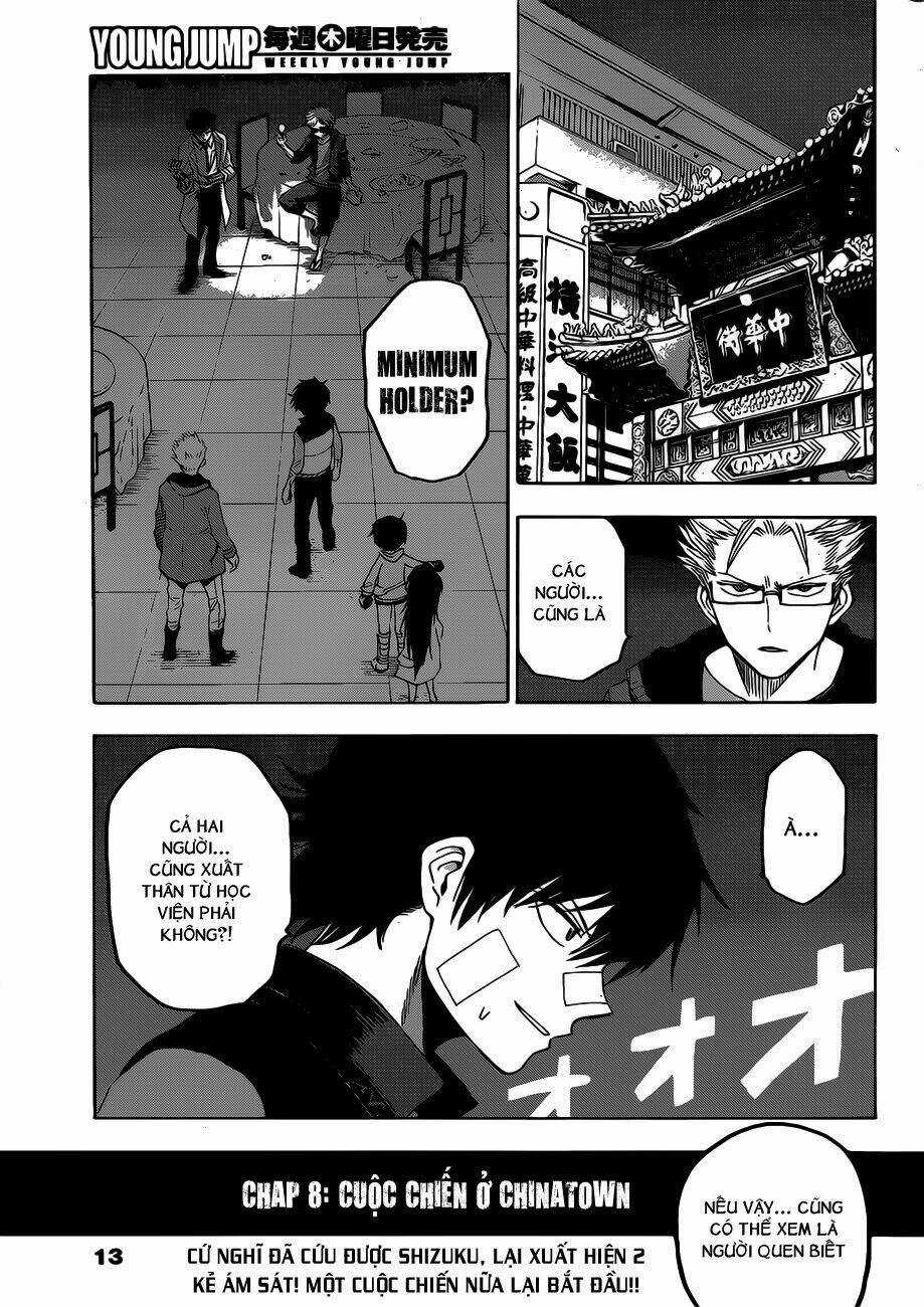 Hamatora Chapter 8 trang 3