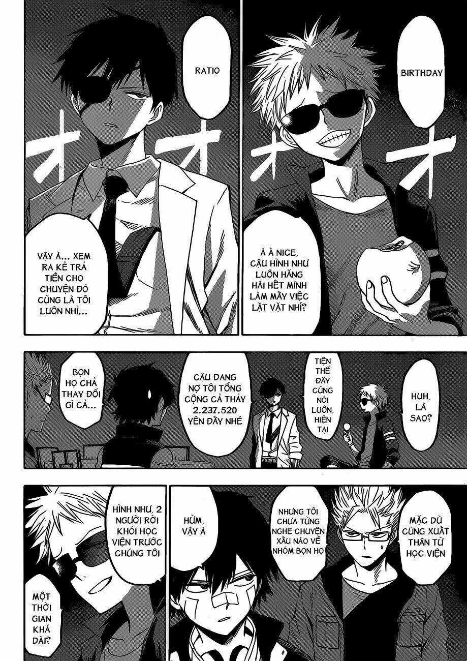 Hamatora Chapter 8 trang 4