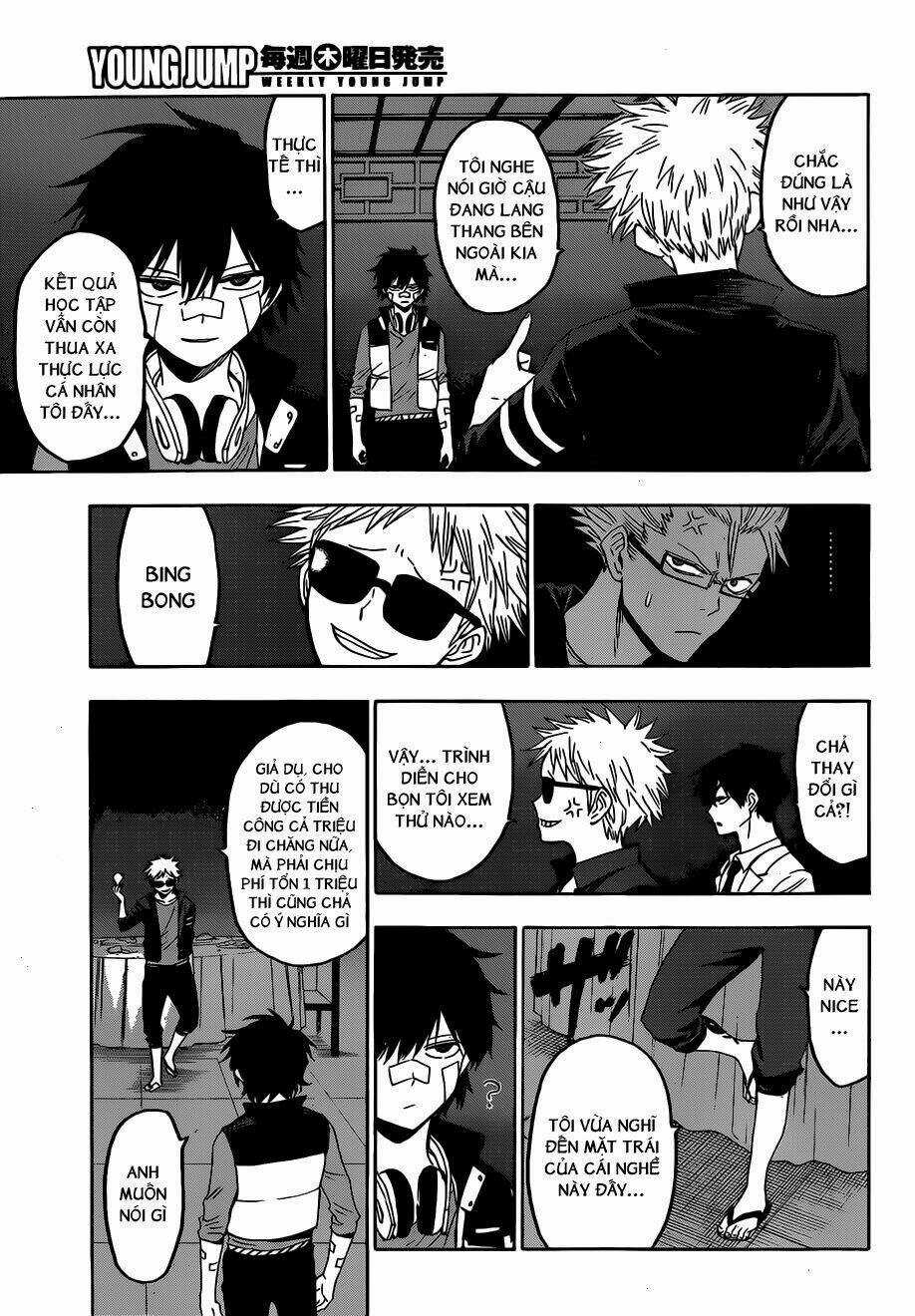Hamatora Chapter 8 trang 5