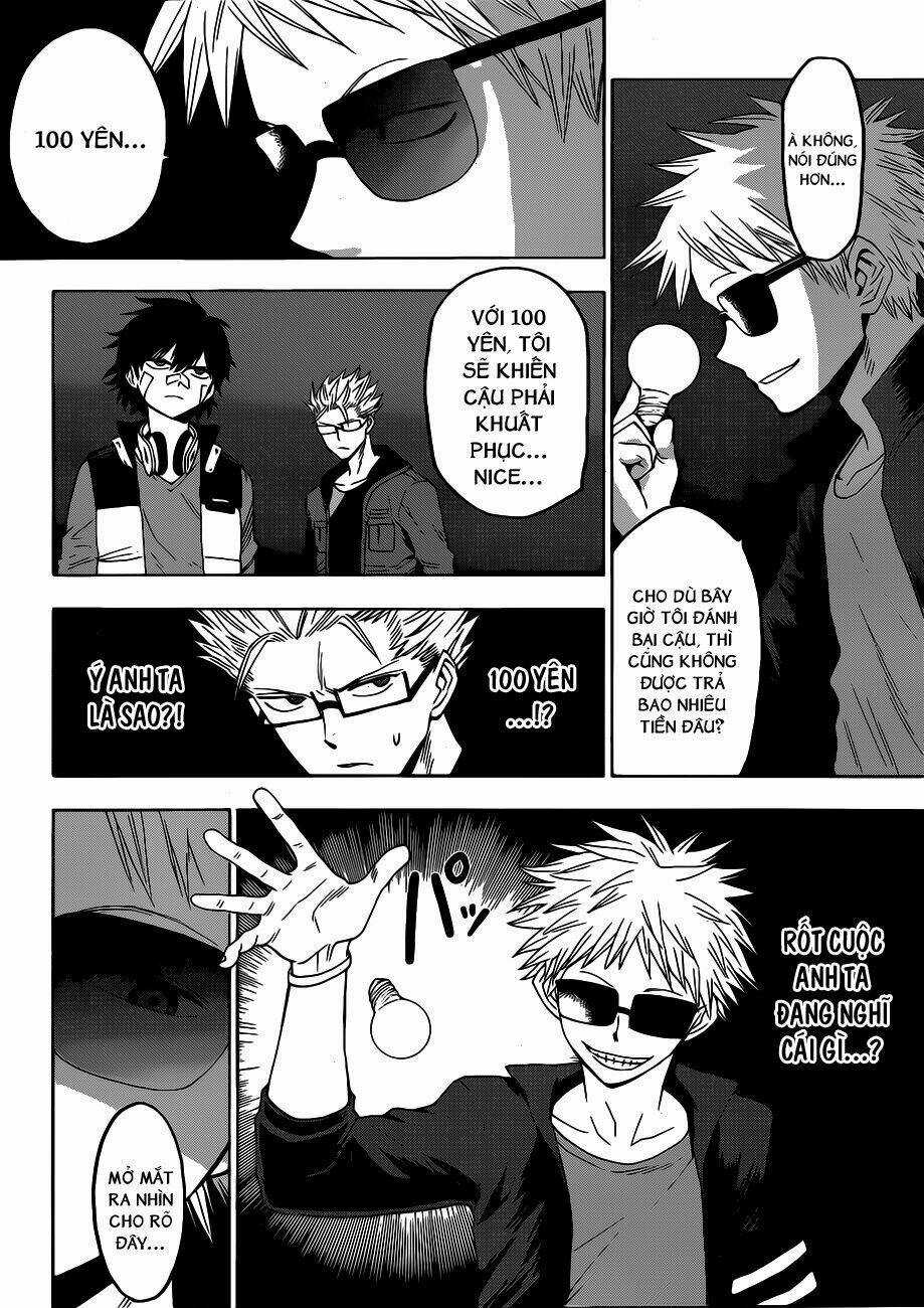 Hamatora Chapter 8 trang 6
