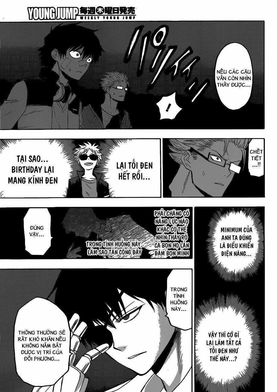 Hamatora Chapter 8 trang 7