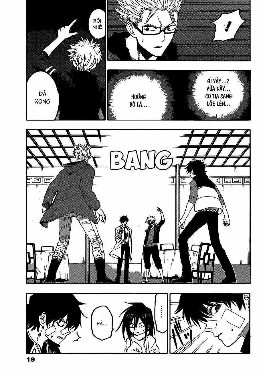 Hamatora Chapter 8 trang 9