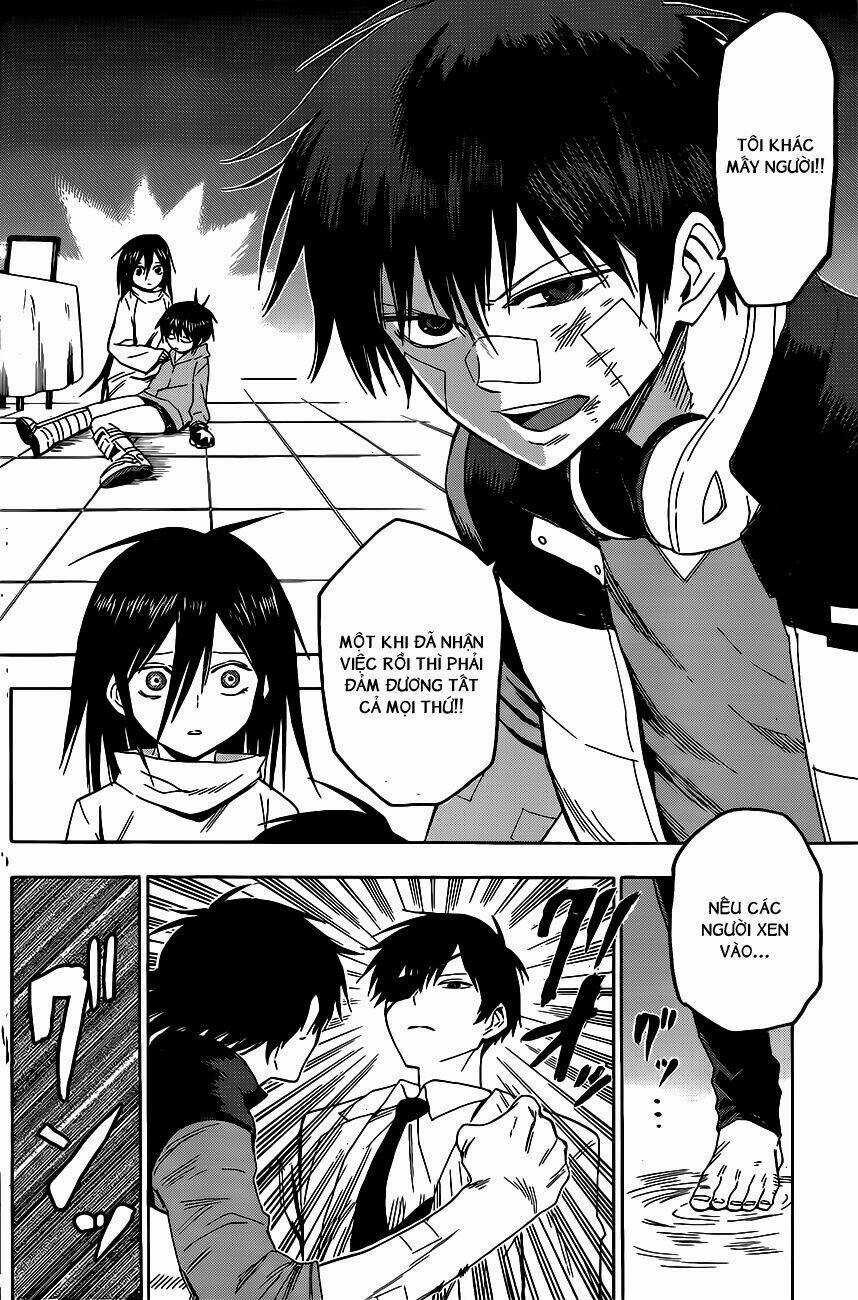 Hamatora Chapter 9 trang 10