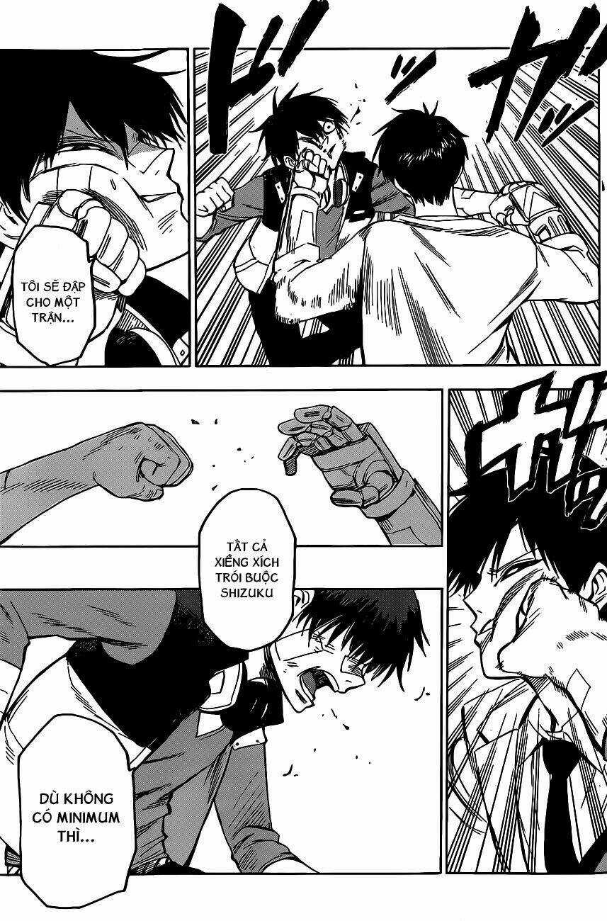 Hamatora Chapter 9 trang 11