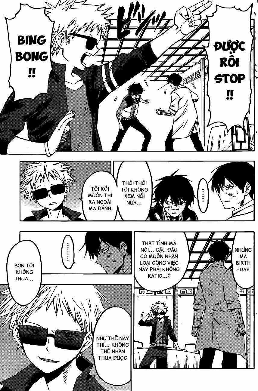 Hamatora Chapter 9 trang 13
