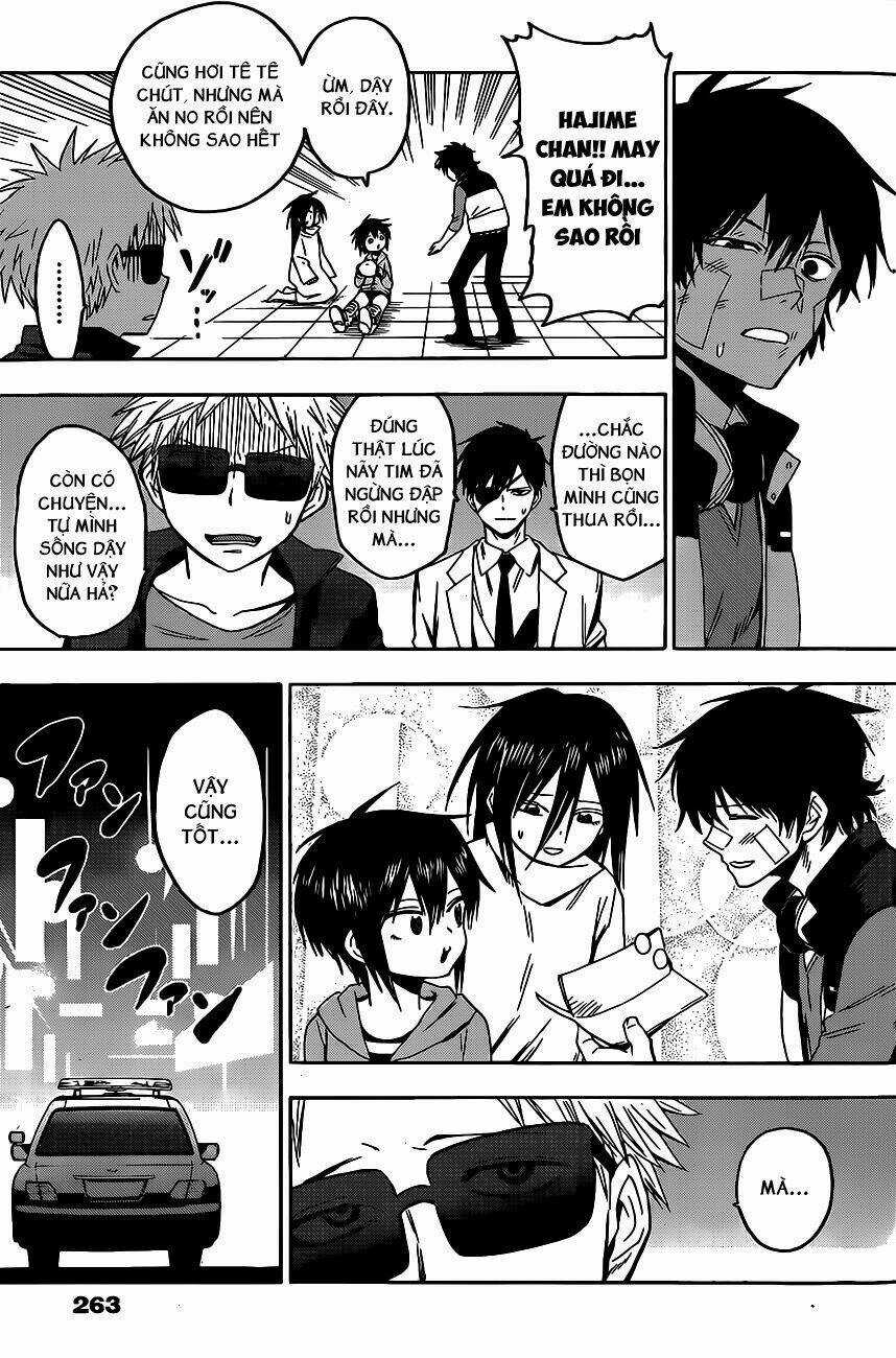 Hamatora Chapter 9 trang 15