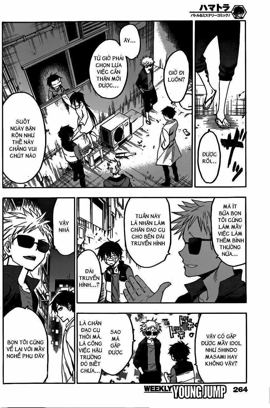Hamatora Chapter 9 trang 16