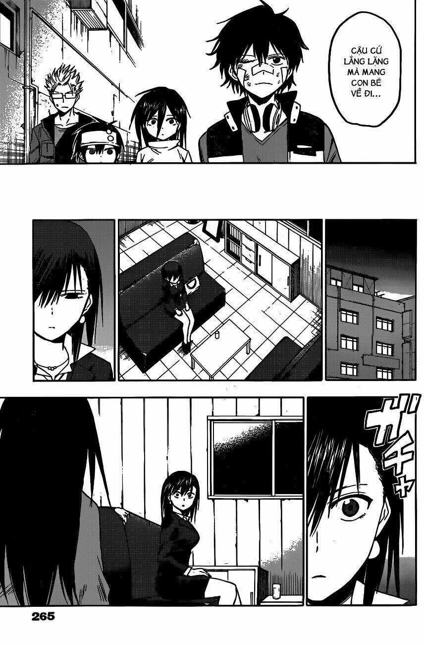 Hamatora Chapter 9 trang 17