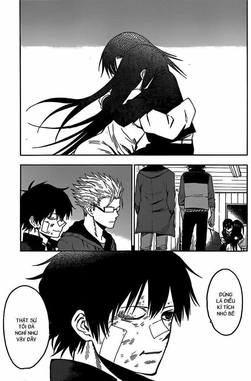 Hamatora Chapter 9 trang 19