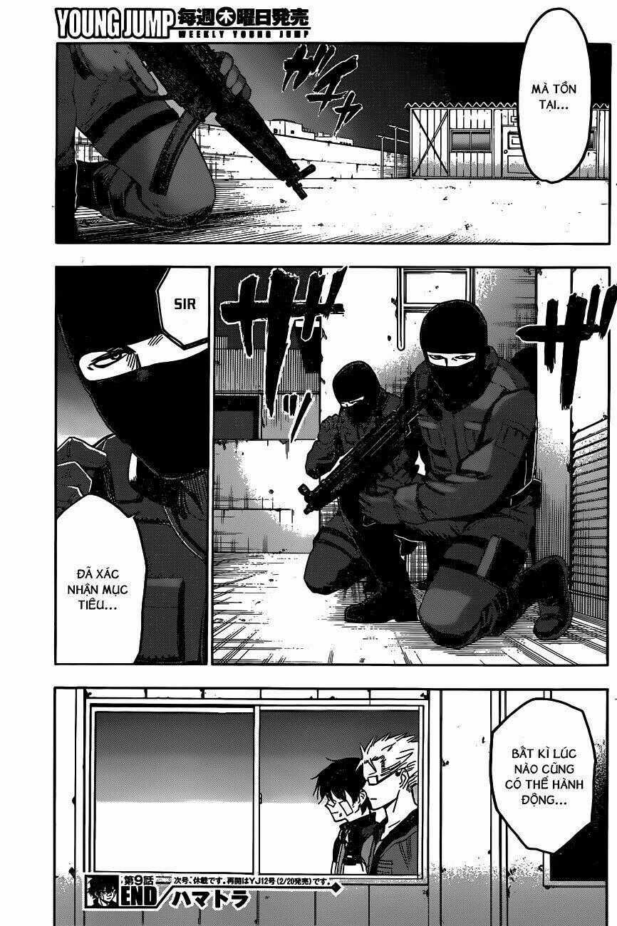 Hamatora Chapter 9 trang 21