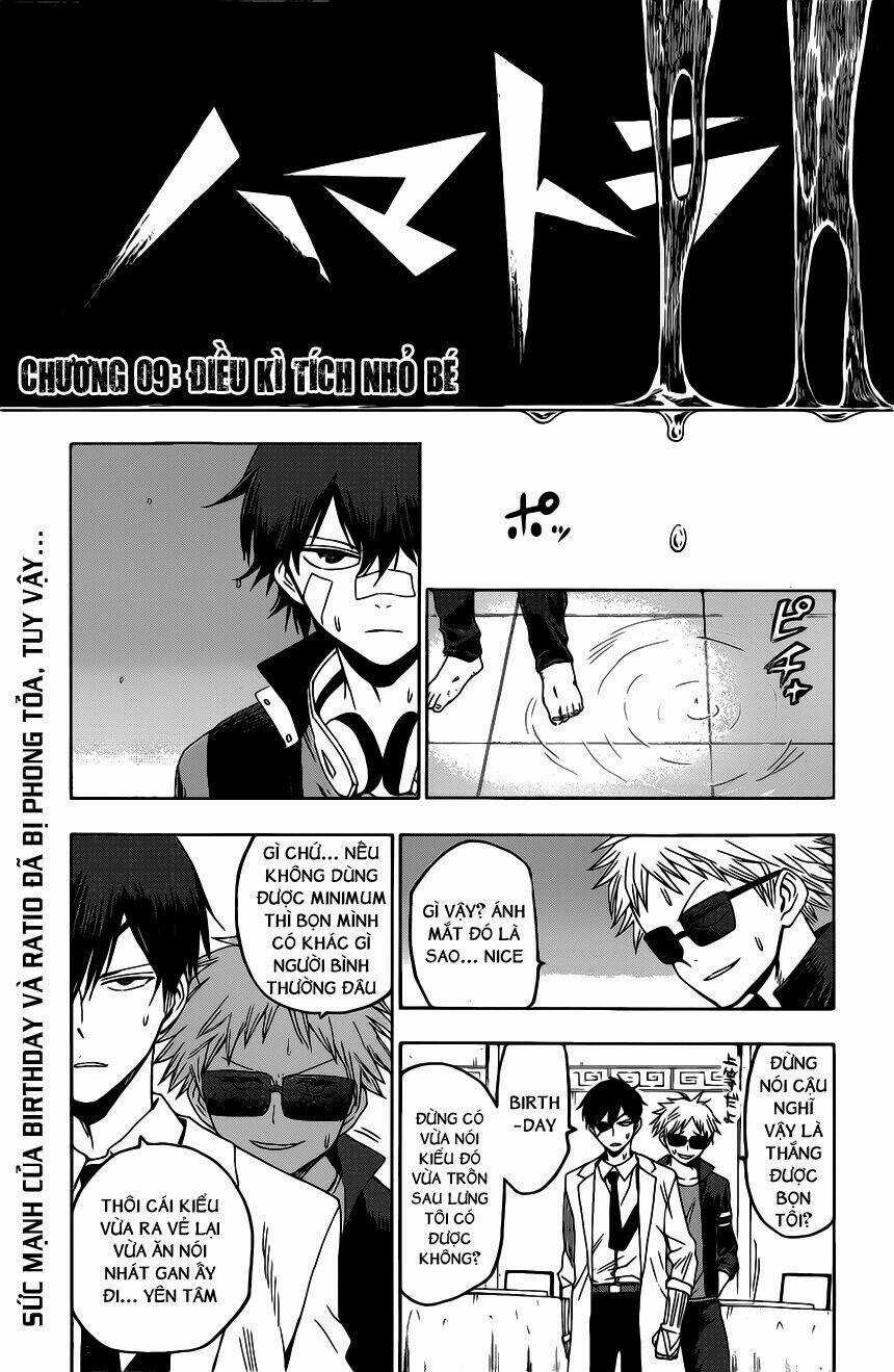 Hamatora Chapter 9 trang 3
