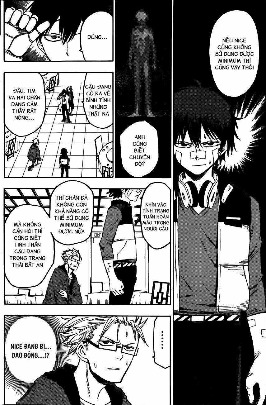 Hamatora Chapter 9 trang 4