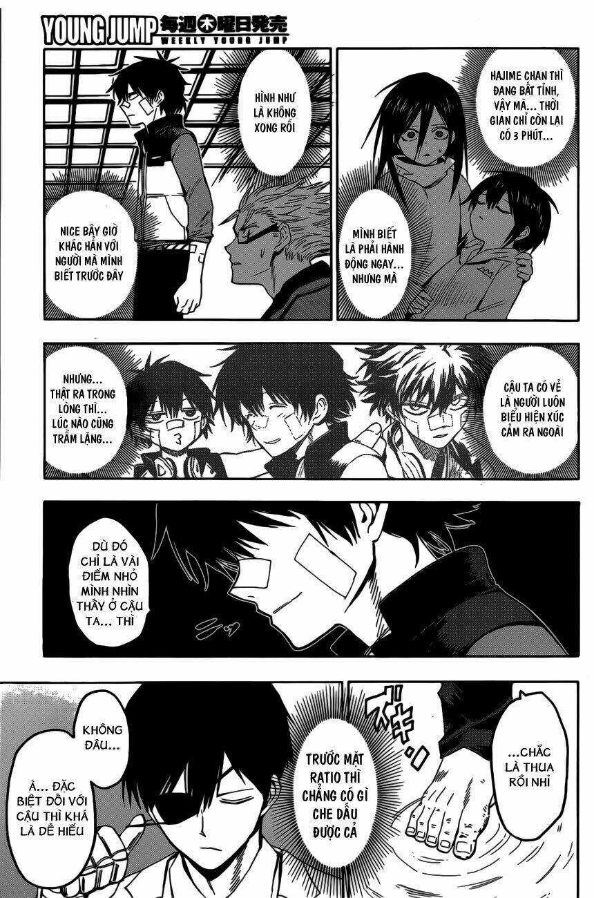 Hamatora Chapter 9 trang 5
