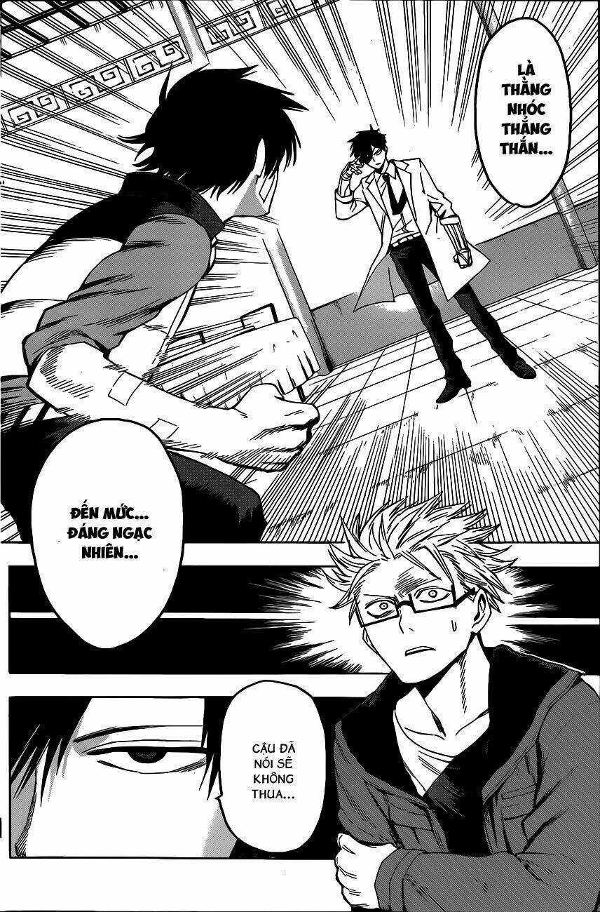 Hamatora Chapter 9 trang 6