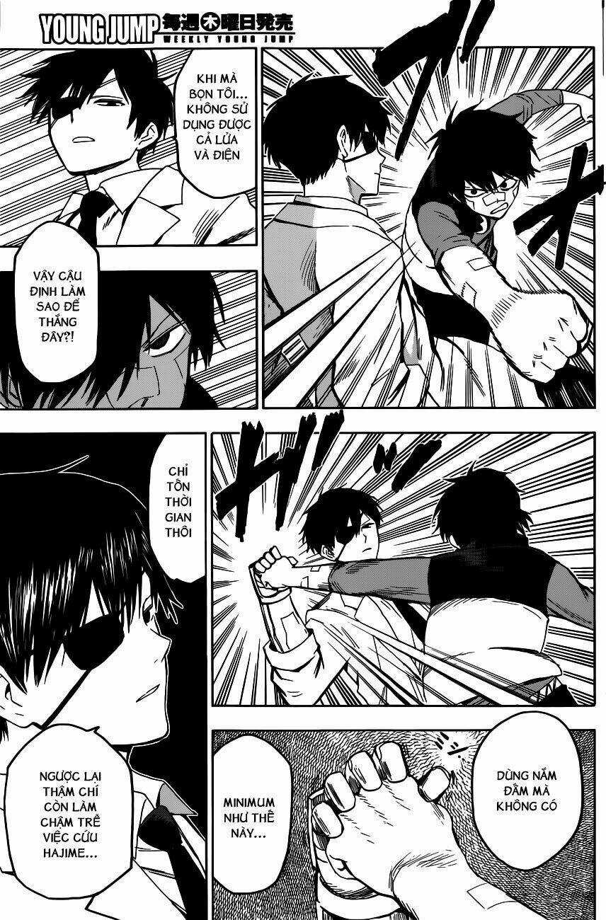 Hamatora Chapter 9 trang 7