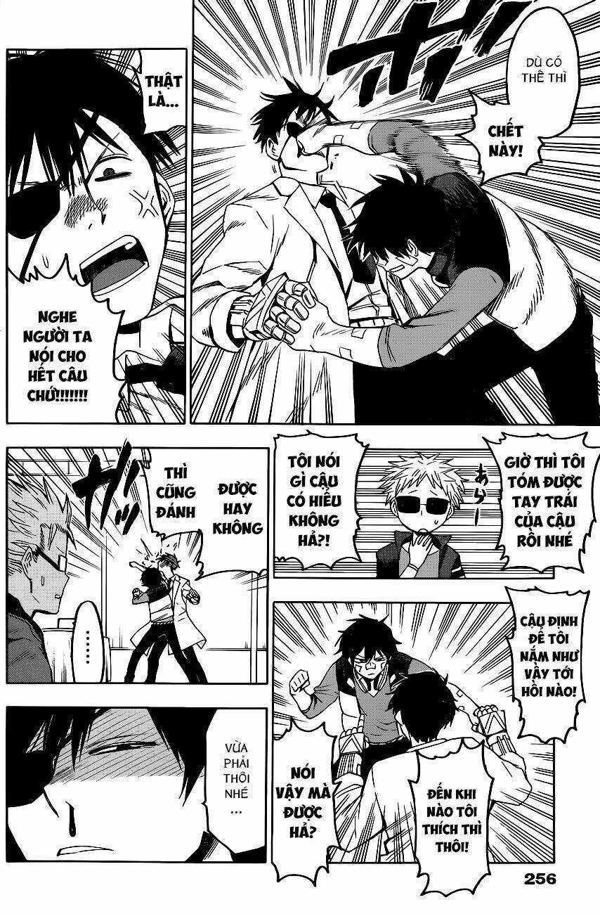 Hamatora Chapter 9 trang 8