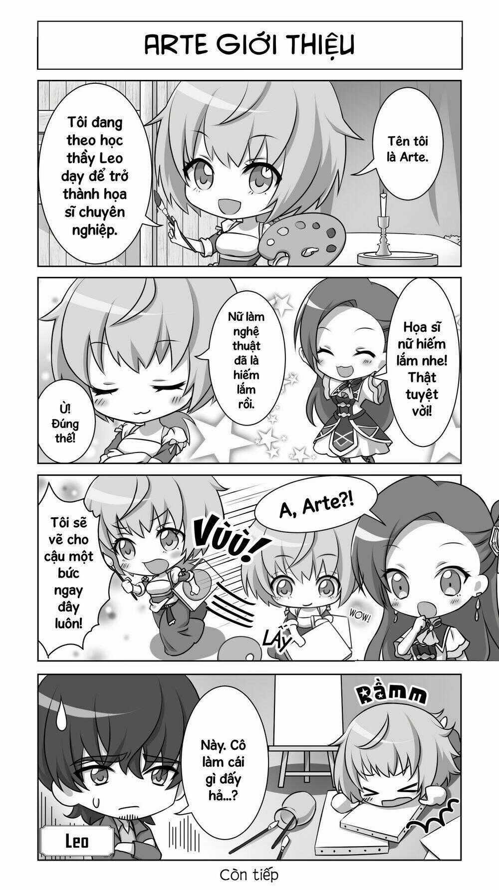 Hamefura X Arte Chapter 2 trang 1
