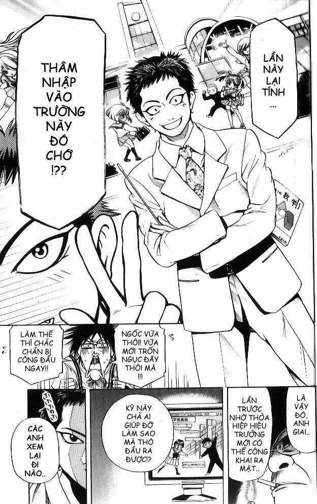 Hammer Session! In High School Chapter 1 trang 16