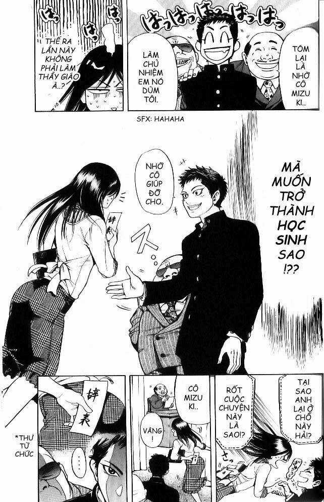 Hammer Session! In High School Chapter 1 trang 21