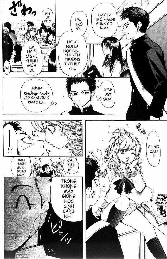 Hammer Session! In High School Chapter 1 trang 24