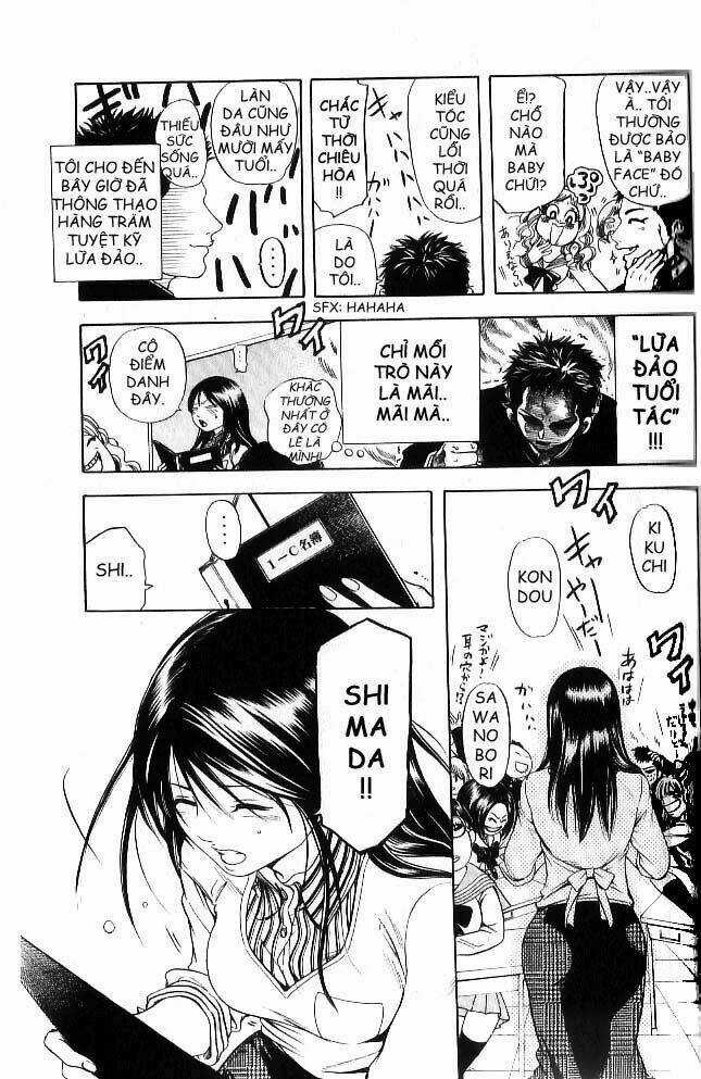 Hammer Session! In High School Chapter 1 trang 25