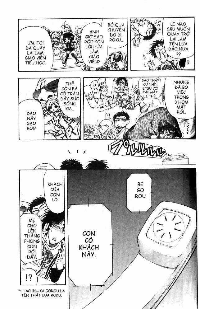 Hammer Session! In High School Chapter 1 trang 8