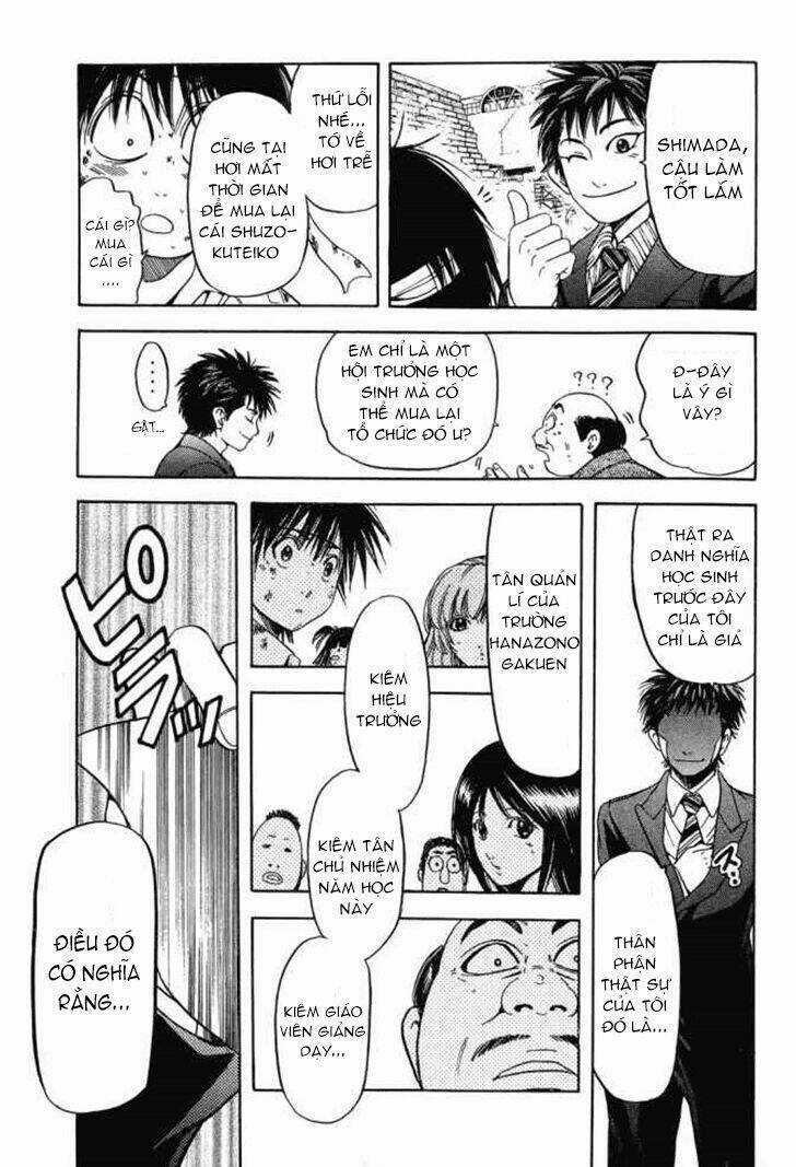 Hammer Session! In High School Chapter 11 trang 21