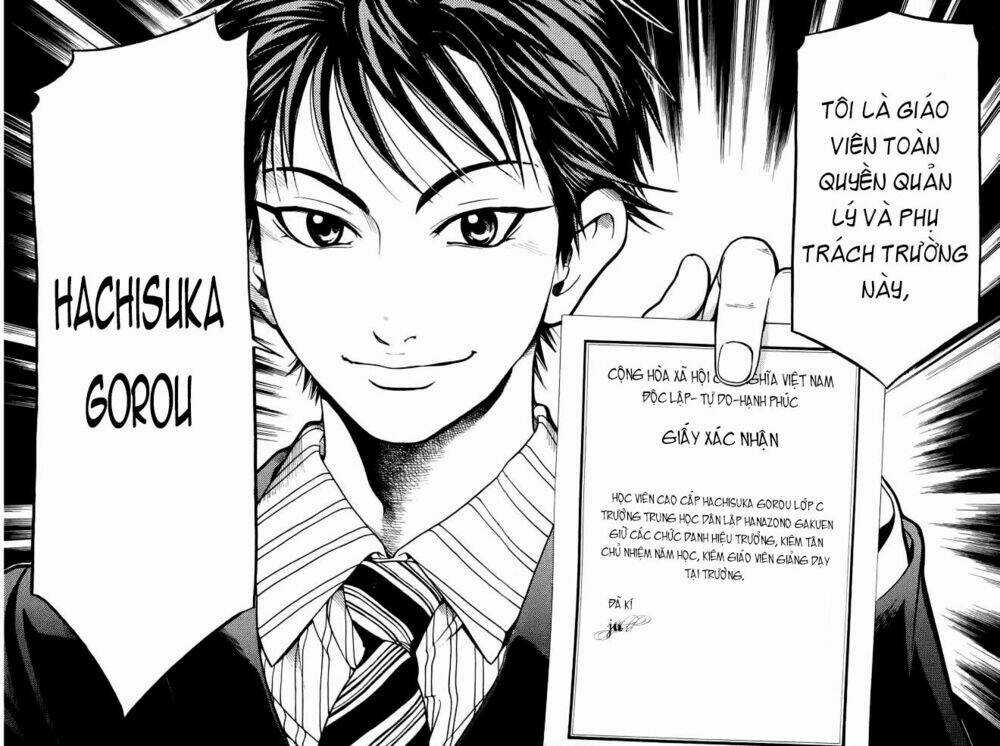 Hammer Session! In High School Chapter 11 trang 22