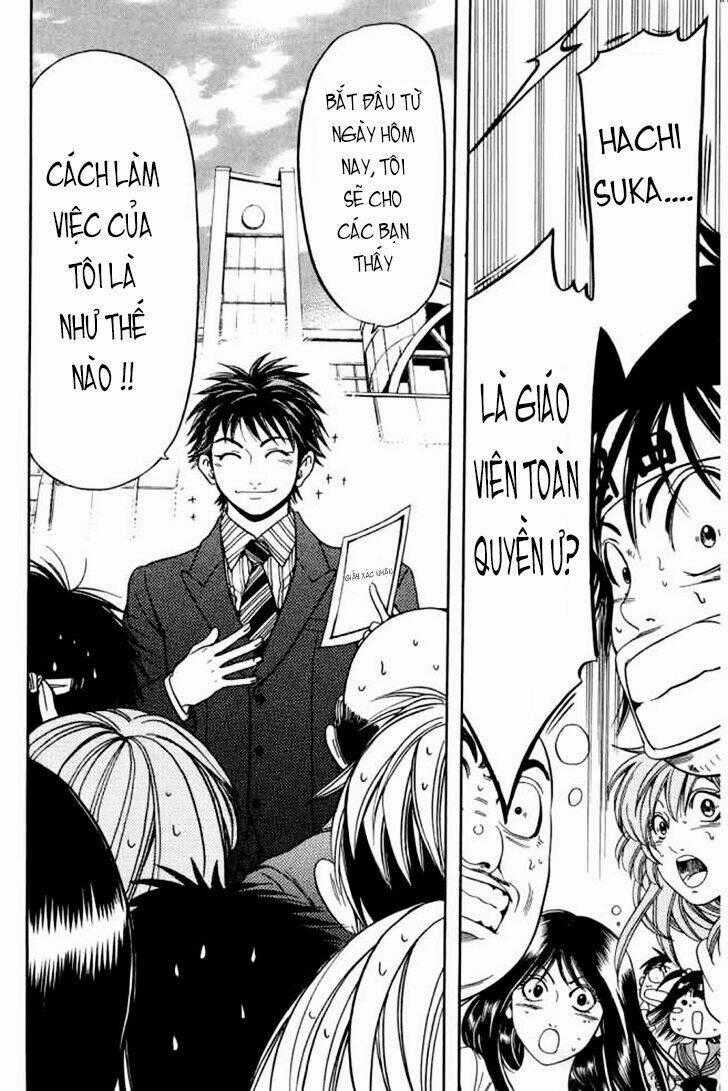 Hammer Session! In High School Chapter 11 trang 23