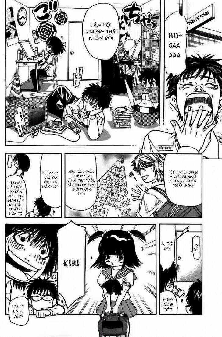 Hammer Session! In High School Chapter 11 trang 6